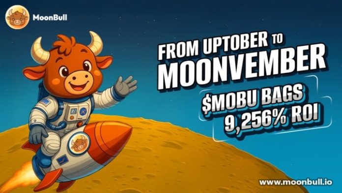 Finest Crypto Presale to Purchase Now – Seize MoonBull ($MOBU) Earlier than Value Jumps Whereas XRP and Bitcoin Value Climb