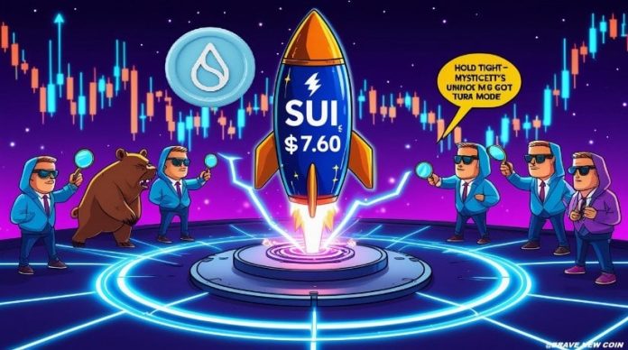 Sui (SUI) Worth Prediction: Can the Mysticeti Improve Ignite a Rally Towards $7?
