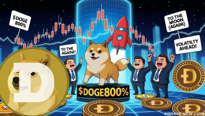 Dogecoin (DOGE) Worth Prediction: Dogecoin’s Chart Mirrors 2021 Bull Run as Analysts Warn of Volatility and Potential 800% Surge in 2025 Rally