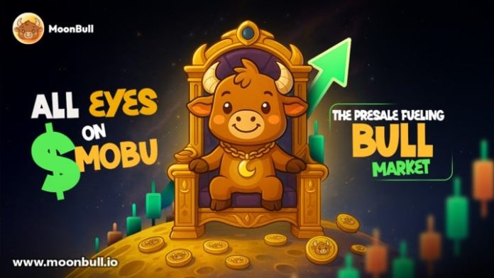 MoonBull Surpasses $550Ok, Rising because the Finest Crypto Presale to Purchase as ETH Value Cools and XRP Quantity Spikes 79%