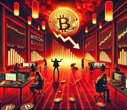 Bitcoin Worth Falls Below $100,000: Elliott Wave Evaluation Forecasts Decline To $70,000