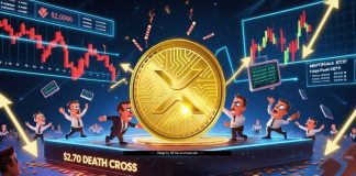 XRP Worth Prediction: XRP Faces Brief-Time period Ache After Dying Cross at $2.70, however Grayscale ETF Submitting Sparks Optimism