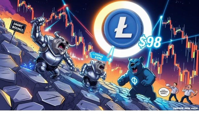 Litecoin (LTC) Worth Prediction: Bulls Regain Management as Litecoin Targets Key $98 Magnet Zone for a Technical Breakout