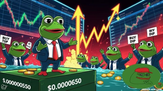 Pepe (PEPE) Value Prediction: PEPE Defends $0.00000575 Assist as Rising Quantity and Whale Exercise Trace at $0.00000685 Rebound