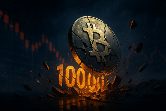 Bitcoin Worth Crashes Under $99,000: Skilled Breaks Down Why
