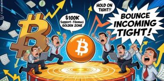 Bitcoin (BTC) Worth Prediction: Bitcoin Defends $100Okay Help as Fibonacci Golden Zone and Historic Patterns Sign a Potential Restoration Above $112Okay Bitcoin (BTC) Worth Prediction: Bitcoin Defends $100Okay Help as Fibonacci Golden Zone and Historic Patterns Sign a Potential Restoration Above $112Okay