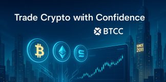 Commerce Crypto with Confidence on BTCC – Confirmed and Dependable Crypto Trade Since 2011