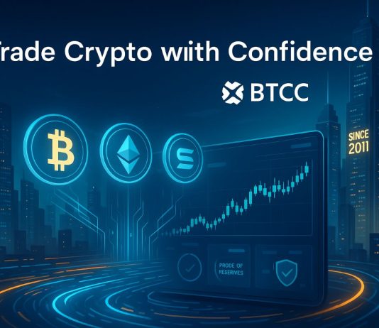 Commerce Crypto with Confidence on BTCC – Confirmed and Dependable Crypto Trade Since 2011