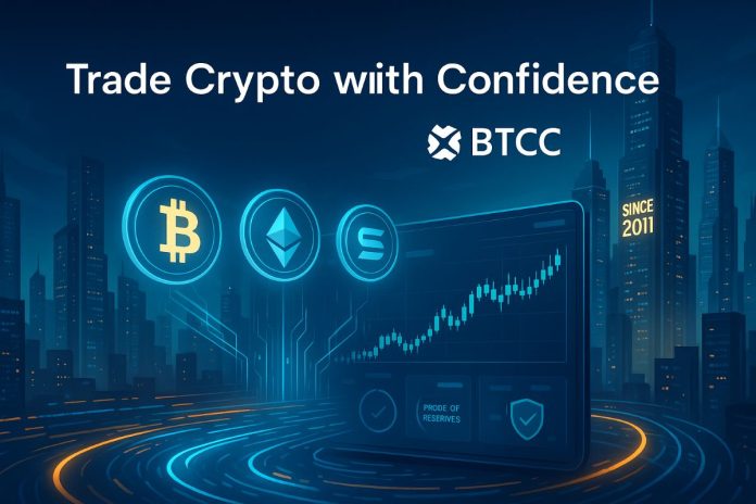 Commerce Crypto with Confidence on BTCC – Confirmed and Dependable Crypto Trade Since 2011