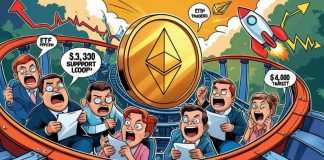 Ethereum (ETH) Value Prediction: ETF Outflows Take a look at $3,300 Help as Ethereum Bulls Eye Restoration Towards $4,000 Ethereum (ETH) Value Prediction: ETF Outflows Take a look at $3,300 Help as Ethereum Bulls Eye Restoration Towards $4,000
