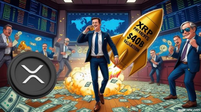 XRP Information At this time: Ripple’s $40B Valuation and $500M Increase Sign New Period for XRP-Powered Funds
