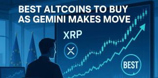 Gemini’s XRP Perps Go Reside In EU — Why ‘High Altcoins’ Like $BEST Are In Play Gemini’s XRP Perps Go Reside In EU — Why ‘High Altcoins’ Like $BEST Are In Play