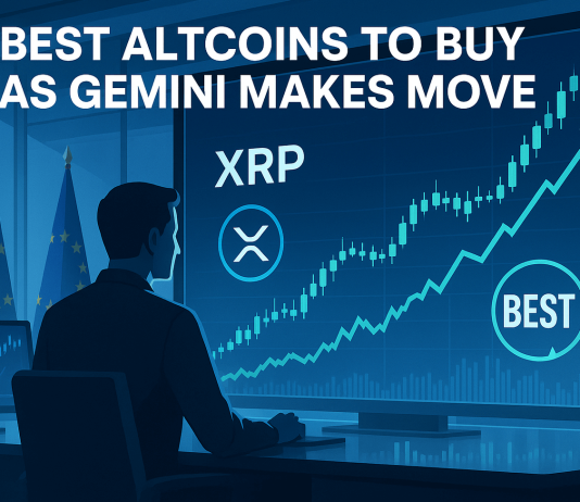 Gemini’s XRP Perps Go Reside In EU — Why ‘High Altcoins’ Like $BEST Are In Play