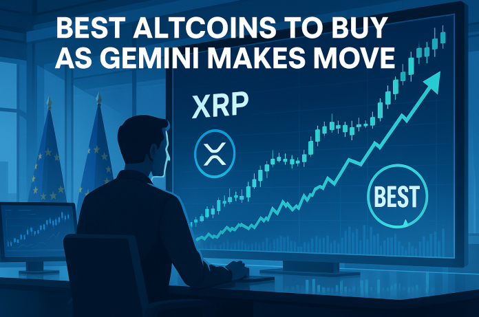 Gemini’s XRP Perps Go Reside In EU — Why ‘High Altcoins’ Like $BEST Are In Play