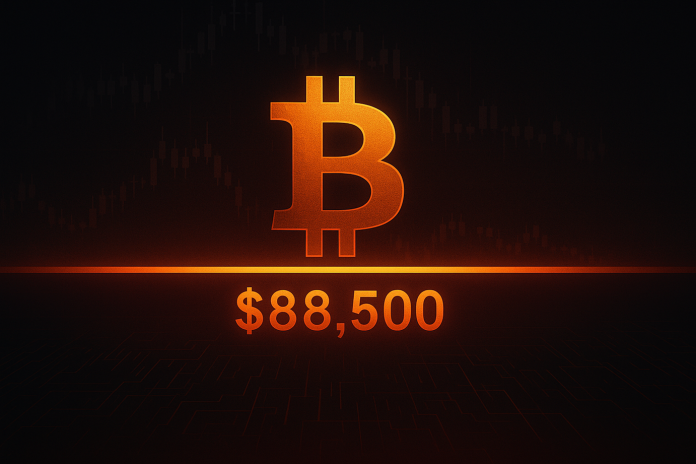 Bitcoin At Elevated Threat Of Falling To $88,500 Help, Glassnode Warns