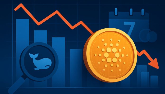 Cardano Whales Trim Positions – 4M ADA Bought in 7 Days