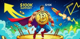 Bitcoin (BTC) Worth Prediction: Bitcoin Exams $100Ok Help as On-Chain Indicators Trace at Main Rebound Towards $150Ok