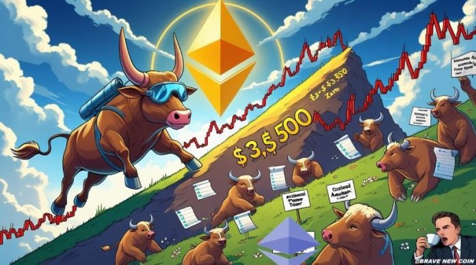 Ethereum (ETH) Value Prediction: Ethereum Rally Towards $3,500 Features Steam Amid Sturdy Market Liquidity