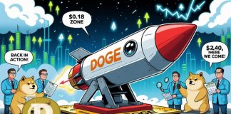 Dogecoin (DOGE) Value Prediction: Can Dogecoin’s $0.18 Comeback Spark the Lengthy-Awaited Rally Towards $2.40?