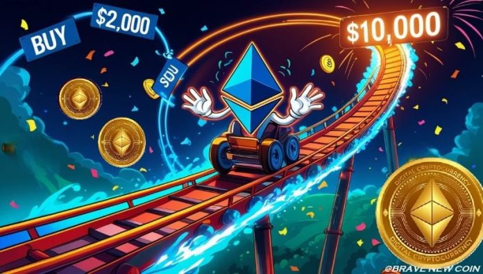 Ethereum (ETH) Value Prediction: Will a $2,000 Correction Pave the Method for a Large $10,000 Rally by 2028?