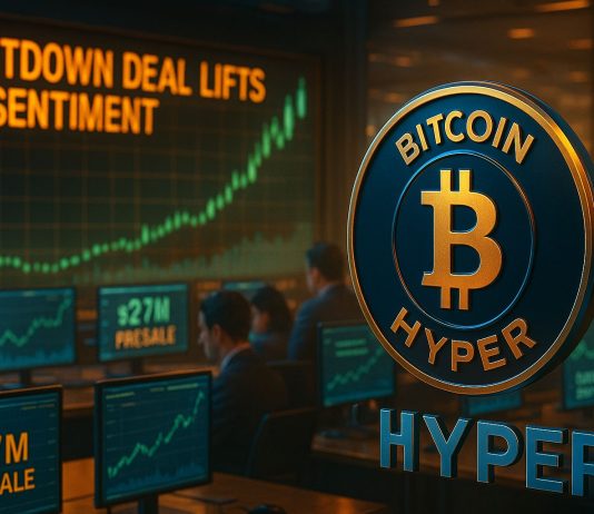 Finest Crypto Presale? $HYPER Nears $27M as Shutdown Deal Lifts Sentiment Finest Crypto Presale? $HYPER Nears $27M as Shutdown Deal Lifts Sentiment