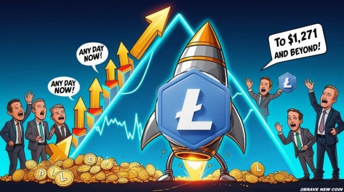 Litecoin (LTC) Worth Prediction: Is Litecoin’s 8-Yr Technical Sample Hinting at a Bullish Explosion Towards $1,271?