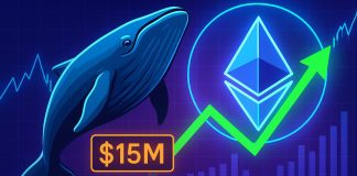 Anti-CZ Whale Flips Bullish On Ethereum: Now Up $15M On A $119.6M Lengthy Place
