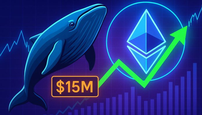 Anti-CZ Whale Flips Bullish On Ethereum: Now Up $15M On A $119.6M Lengthy Place Anti-CZ Whale Flips Bullish On Ethereum: Now Up $15M On A $119.6M Lengthy Place