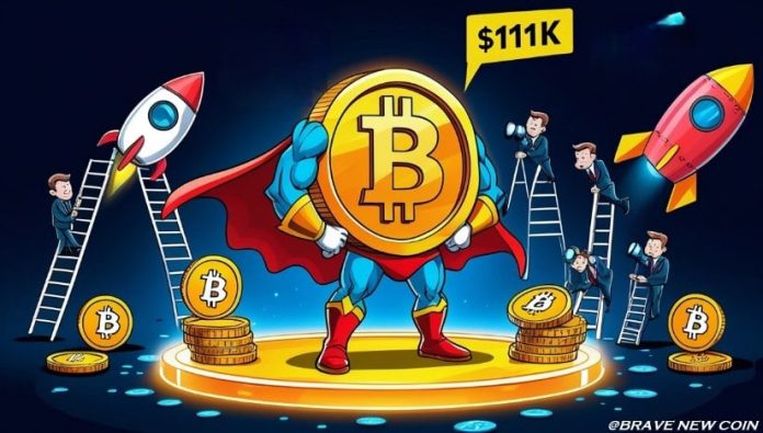 Bitcoin Worth Right now: BTC Worth Stabilizes Above $104Ok, Units Sights on $111Ok Restoration Zone