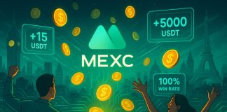 MEXC Launches Twin Reward Campaigns in Europe & UK: As much as 5,000 $USDT in Prizes