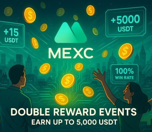 MEXC Launches Twin Reward Campaigns in Europe & UK: As much as 5,000 $USDT in Prizes MEXC Launches Twin Reward Campaigns in Europe & UK: As much as 5,000 $USDT in Prizes