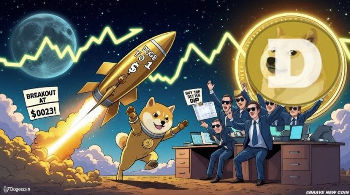 Dogecoin (DOGE) Worth Immediately: Can Dogecoin’s Ascending Triangle Spark a Rally Towards $1 After the $0.23 Breakout?