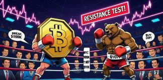 Bitcoin Worth Prediction: BTC Worth Holds Regular at $105Okay as Market Awaits $110Okay Breakout Bitcoin Worth Prediction: BTC Worth Holds Regular at $105Okay as Market Awaits $110Okay Breakout