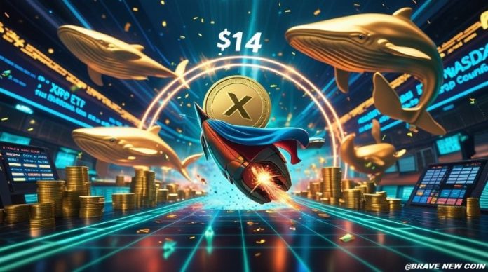 XRP Information At this time: XRP Worth Targets $14 Breakout Amid Bullish Ichimoku Development and First U.S. Spot ETF Launch