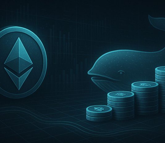 Ethereum Whale Provides $105M To His ETH Place – $1.33B Purchased Since Nov 4