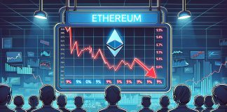 Ethereum Sheds 5% Amid Market Pullback, Elevating Dangers of Deeper Correction