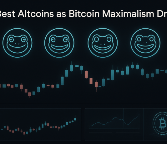 Bitcoin Maximalism Is Fading As Prime Altcoins Like PEPENODE Rise Bitcoin Maximalism Is Fading As Prime Altcoins Like PEPENODE Rise