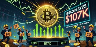 Bitcoin (BTC) Value At this time: BTC Exams $98Okay Resistance as Hidden Bullish Divergences Trace at $107Okay Corrective Bounce