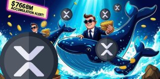 XRP Worth Prediction: 716 Whale Transfers and $768M Accumulation Push XRP Towards a Potential Breakout XRP Worth Prediction: 716 Whale Transfers and $768M Accumulation Push XRP Towards a Potential Breakout