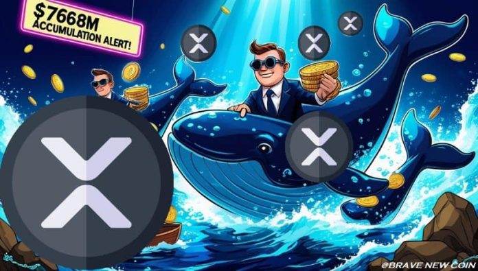 XRP Worth Prediction: 716 Whale Transfers and $768M Accumulation Push XRP Towards a Potential Breakout XRP Worth Prediction: 716 Whale Transfers and $768M Accumulation Push XRP Towards a Potential Breakout