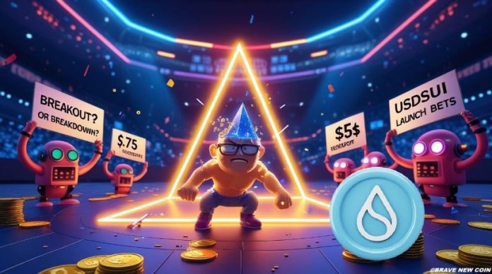 Sui (SUI) Value Prediction: Can Sui Break Its Descending Triangle and Reclaim the $5 Excessive?