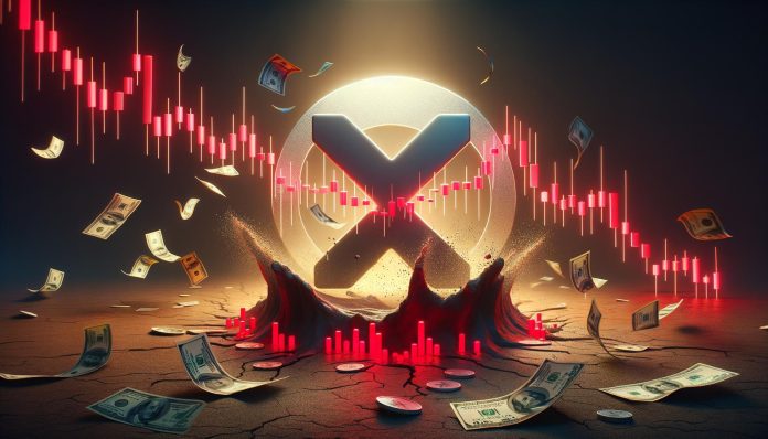 XRP Worth Continues Decrease as Sellers Tighten Grip on Intraday Construction