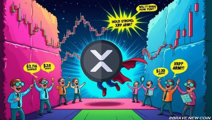 XRP Value Prediction: XRP Poised for Breakout as EZRP ETF Launch Fuels Bullish Transfer Towards $2.40–$2.70