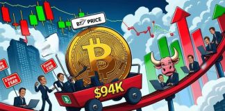 Bitcoin Value Prediction: BTC Value Checks Sub-$94Okay Liquidity Zone as Technical Indicators Level to a Attainable Rebound