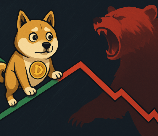 One Slip And Dogecoin May Plunge Again Into A Bear Market: Analyst