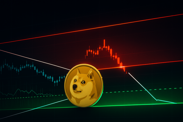 Dogecoin Breakdown Or Backside? On-Chain Threat Hits Excessive Worth Zone