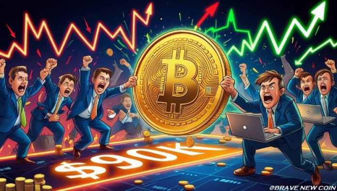 Bitcoin Worth Prediction: BTC Worth Dips Under $90Okay Assist however Analysts Spotlight Doable Quick-Time period Rebound Bitcoin Worth Prediction: BTC Worth Dips Under $90Okay Assist however Analysts Spotlight Doable Quick-Time period Rebound