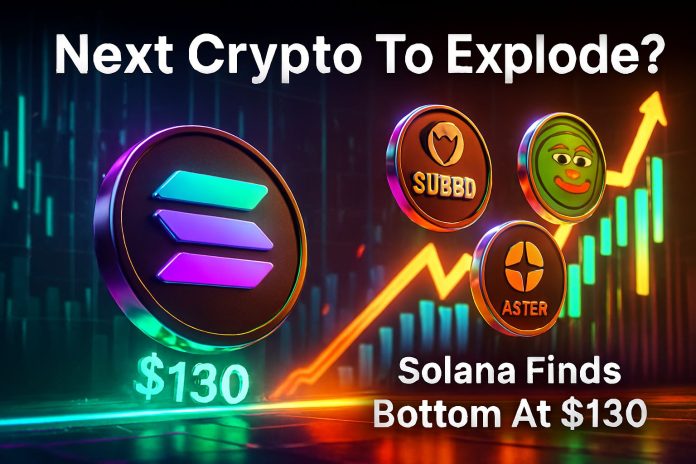Subsequent Crypto To Explode? Solana’s $130 Backside Places New Alts In Play