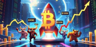 Bitcoin Worth As we speak: BTC Worth Rebounds From $90Okay as Bulls Goal a $94Okay Breakout and the $100Okay Liquidity Zone