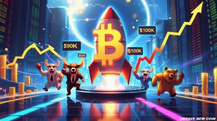 Bitcoin Worth As we speak: BTC Worth Rebounds From $90Okay as Bulls Goal a $94Okay Breakout and the $100Okay Liquidity Zone Bitcoin Worth As we speak: BTC Worth Rebounds From $90Okay as Bulls Goal a $94Okay Breakout and the $100Okay Liquidity Zone